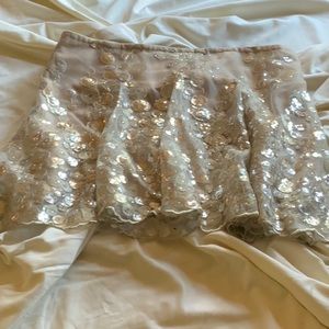 Cocktail evening skirt